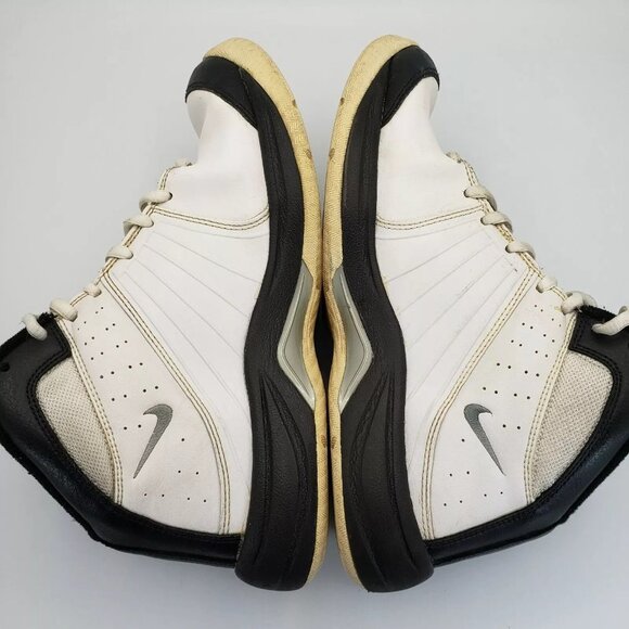 Nike Mens The Overplay VI 443456-104 White Basketball Shoes Lace Up Size US 7 - Picture 2 of 9